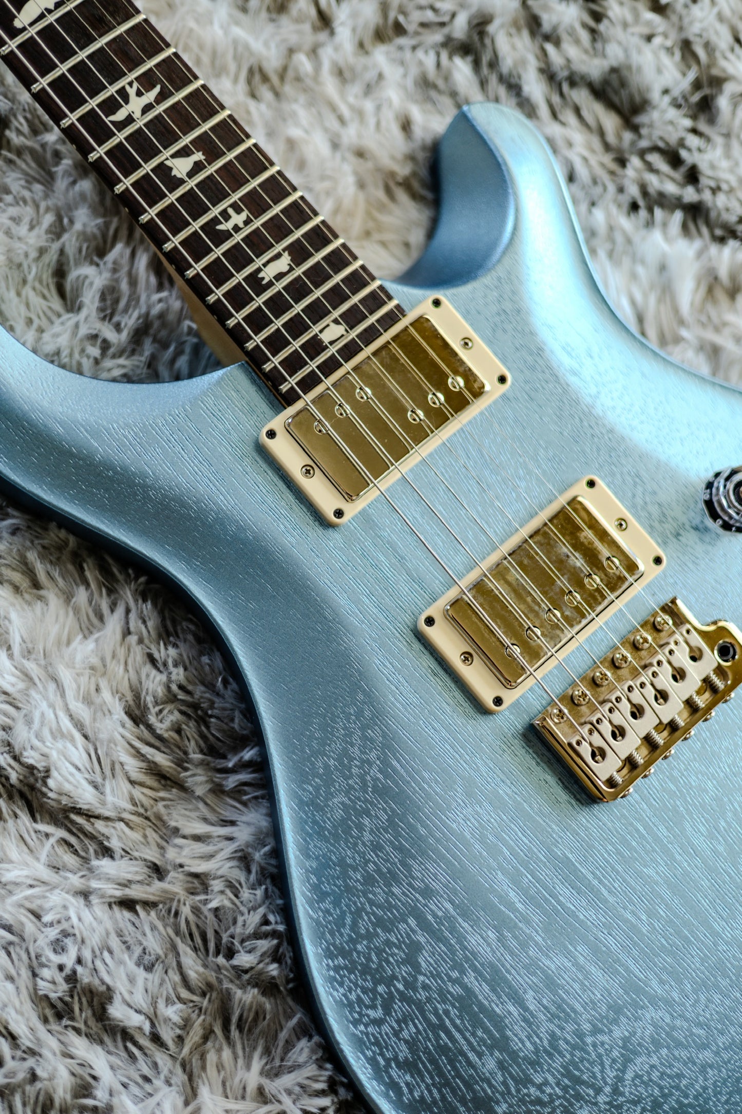 PRS CE 24 Satin Nitro 2020 - Powder Blue