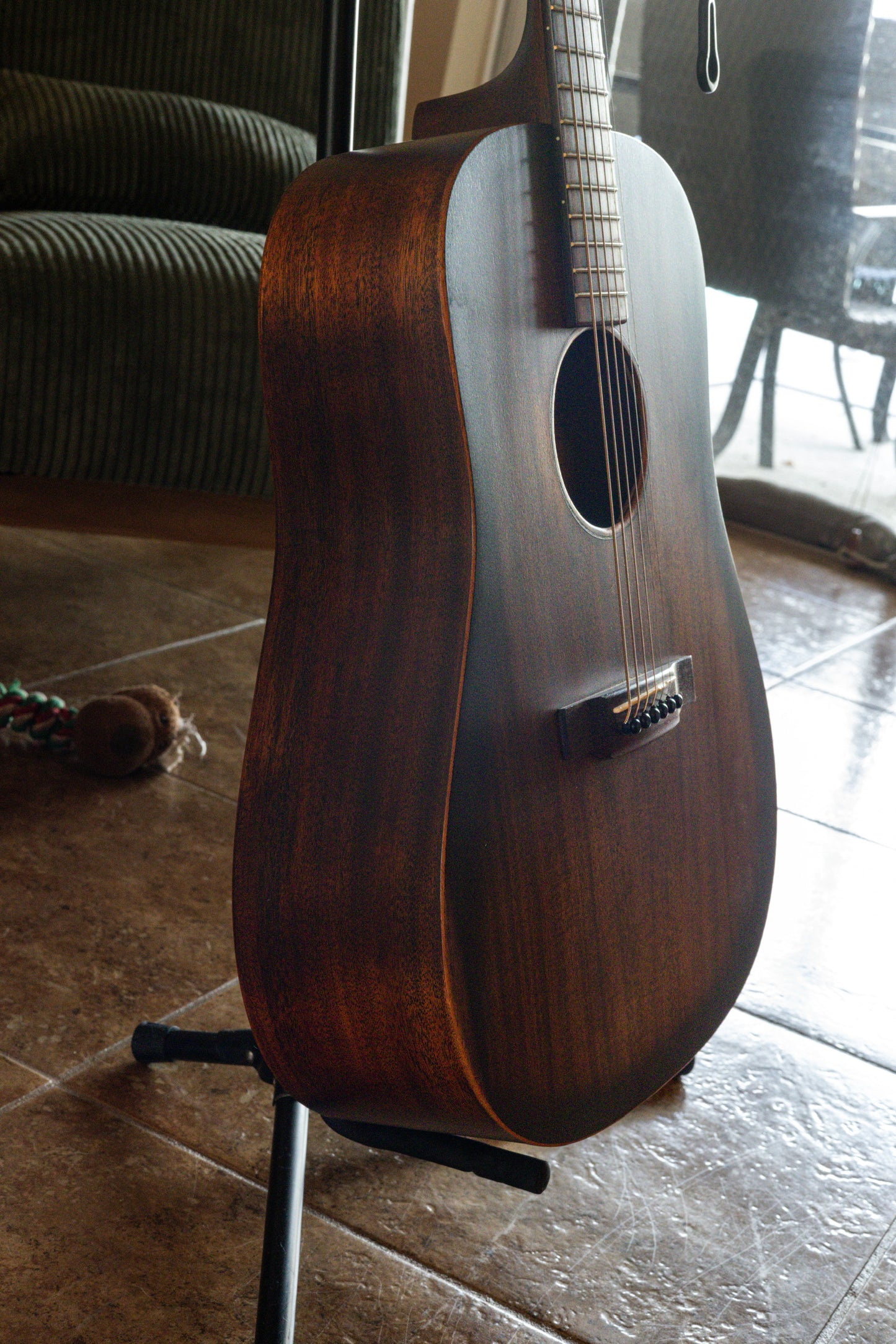 Martin D-15M StreetMaster 2017 - Present - Mahogany Burst