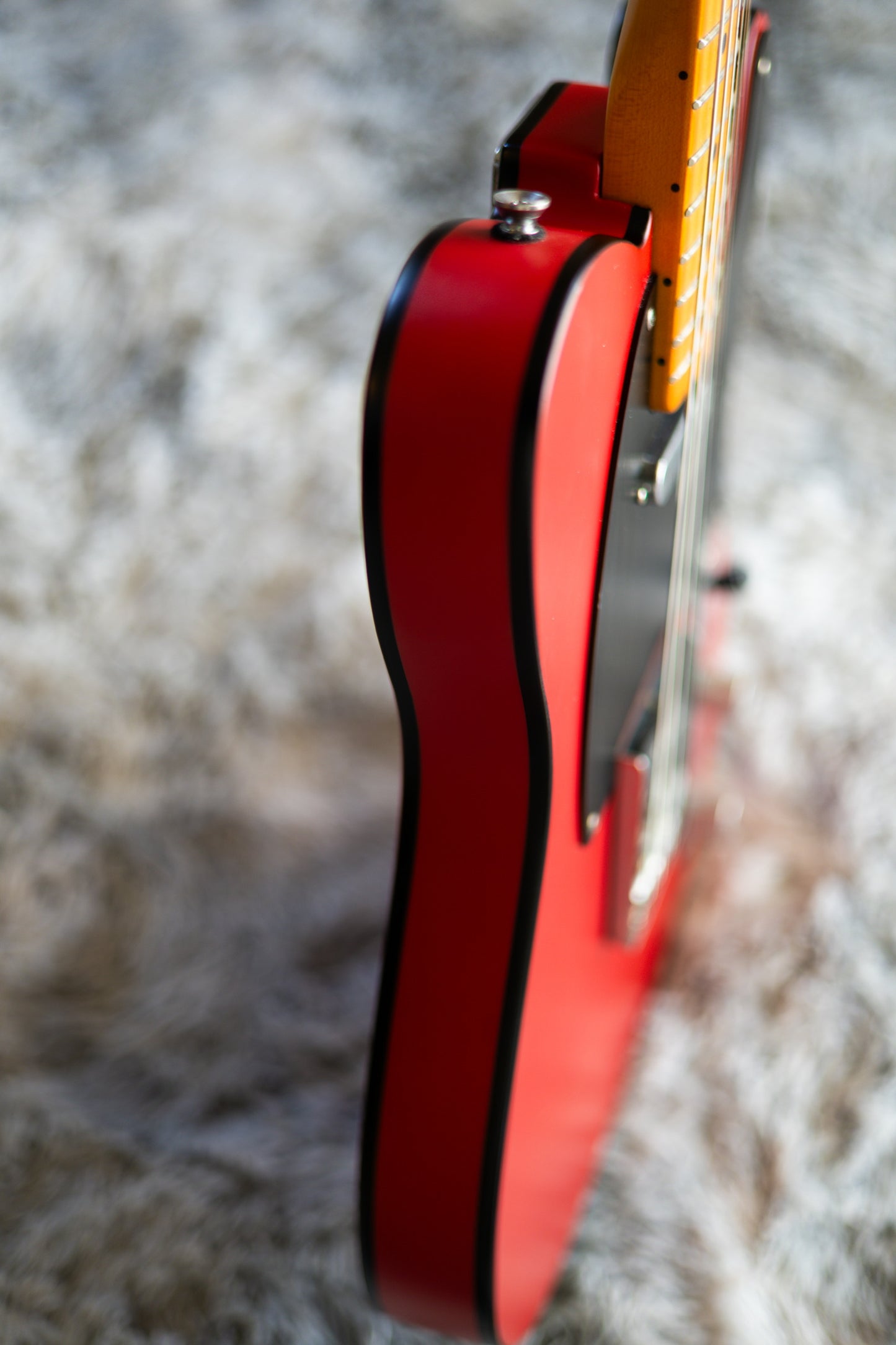Squier 40th Anniversary Vintage Edition Telecaster 2022 - Present - Satin Dakota Red