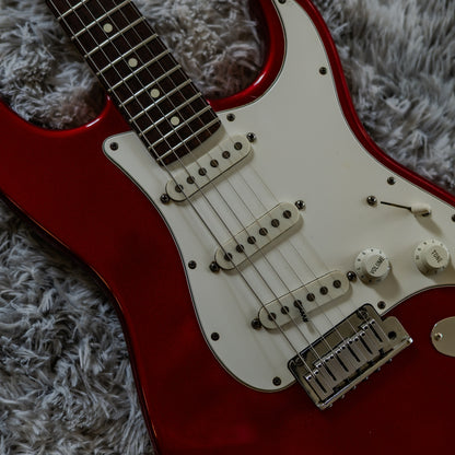 50th Anniversary Fender American Standard Stratocaster with Rosewood Fretboard 1996 - 1998 - Candy Apple Red