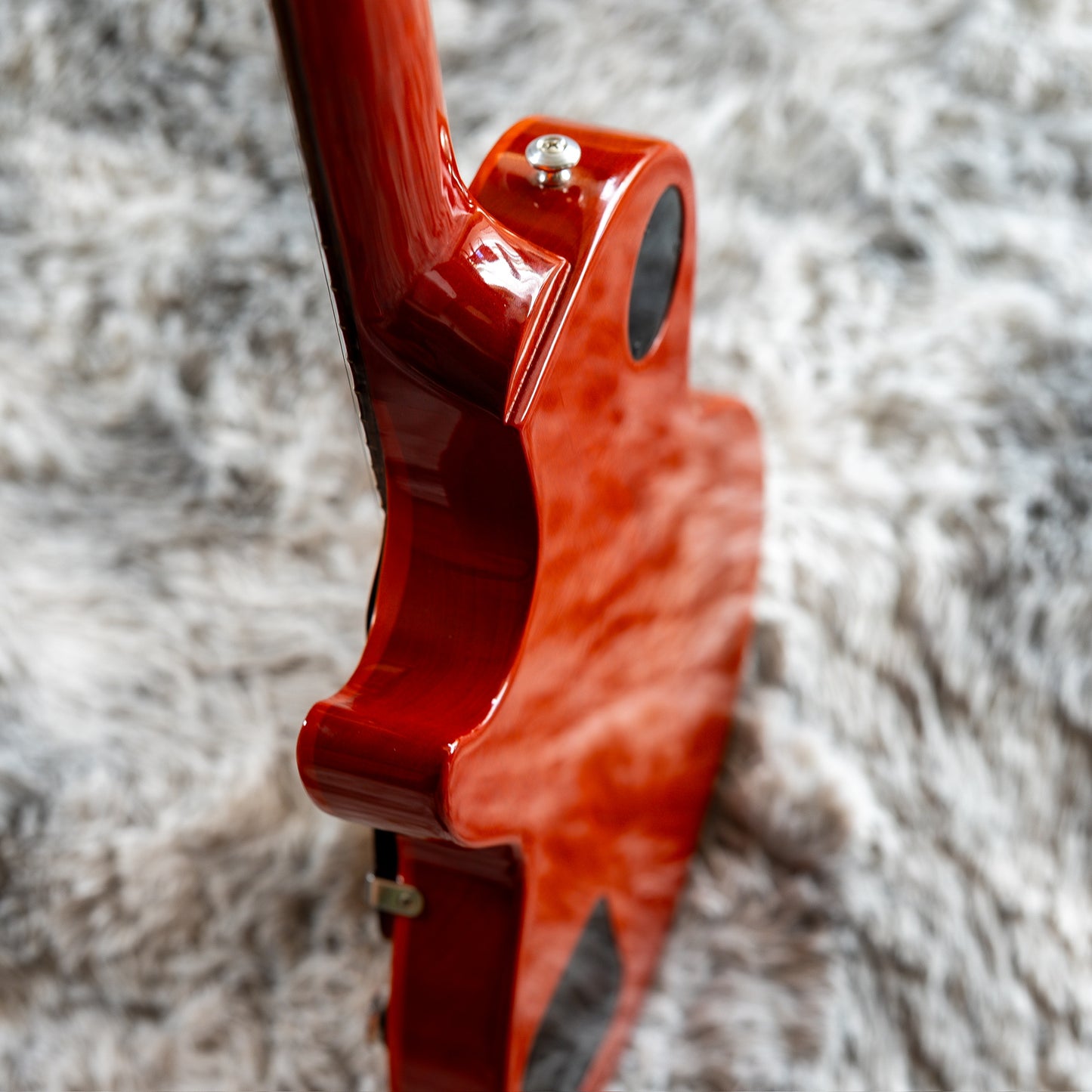 STUNNING Gibson Les Paul Studio without Fretboard Binding 2019 - 2024 - Tangerine Burst