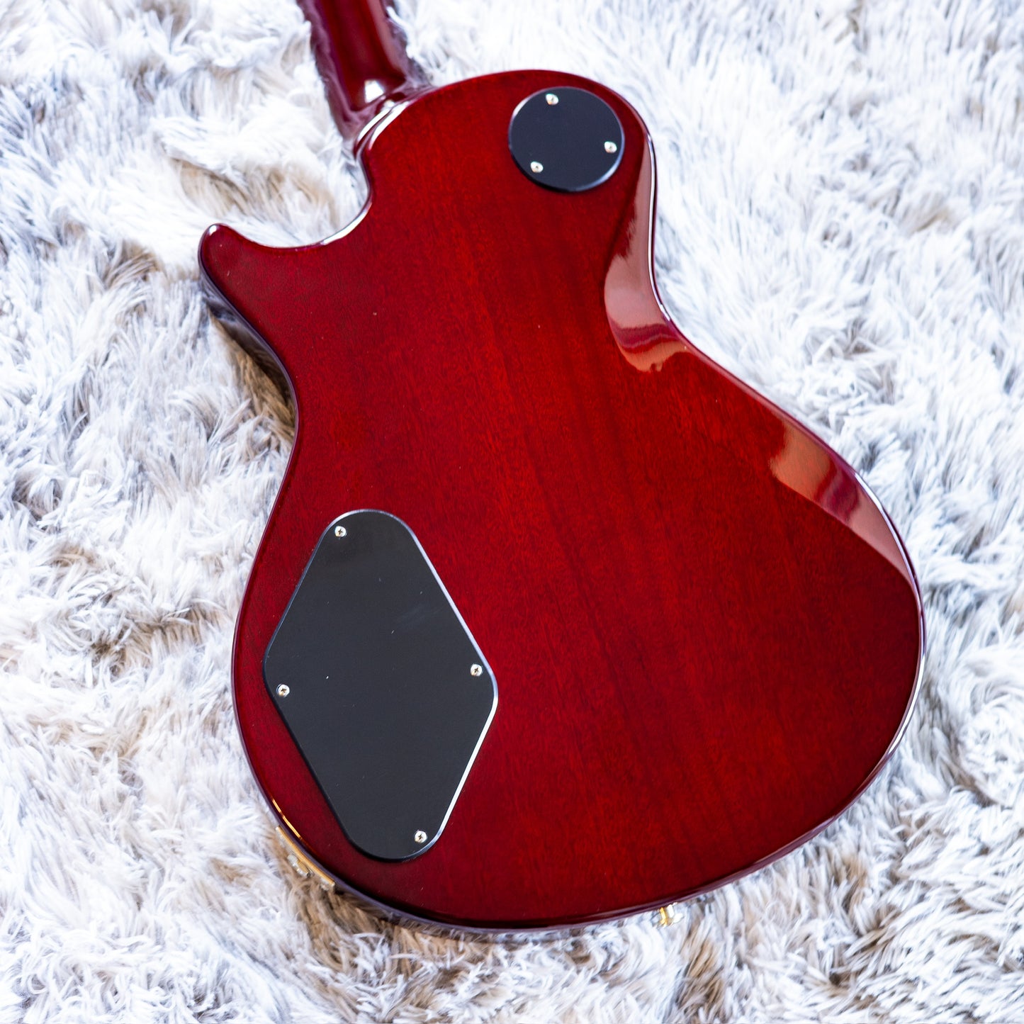 CLEAN PRS S2 Singlecut Semi-Hollow 2014 - 2019 - Dark Cherry Burst