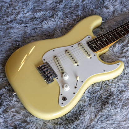 Fender "Dan Smith" Stratocaster with Rosewood Fretboard 1985 - Blonde