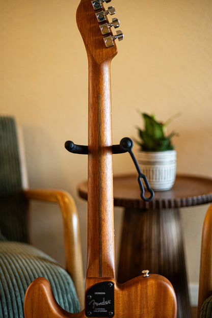 Fender American Acoustasonic Telecaster All-Mahogany 2022 - Present - Bourbon Burst