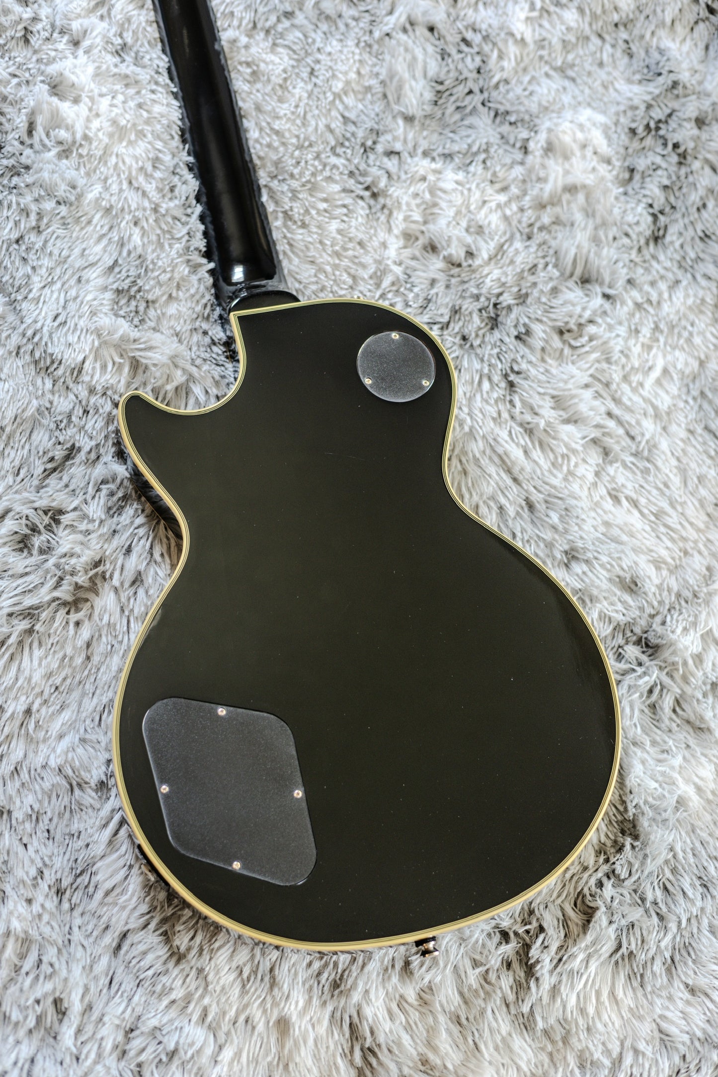 CLEAN Epiphone Les Paul Custom - Silverburst