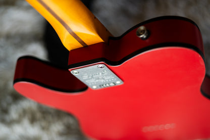 Squier 40th Anniversary Vintage Edition Telecaster 2022 - Present - Satin Dakota Red