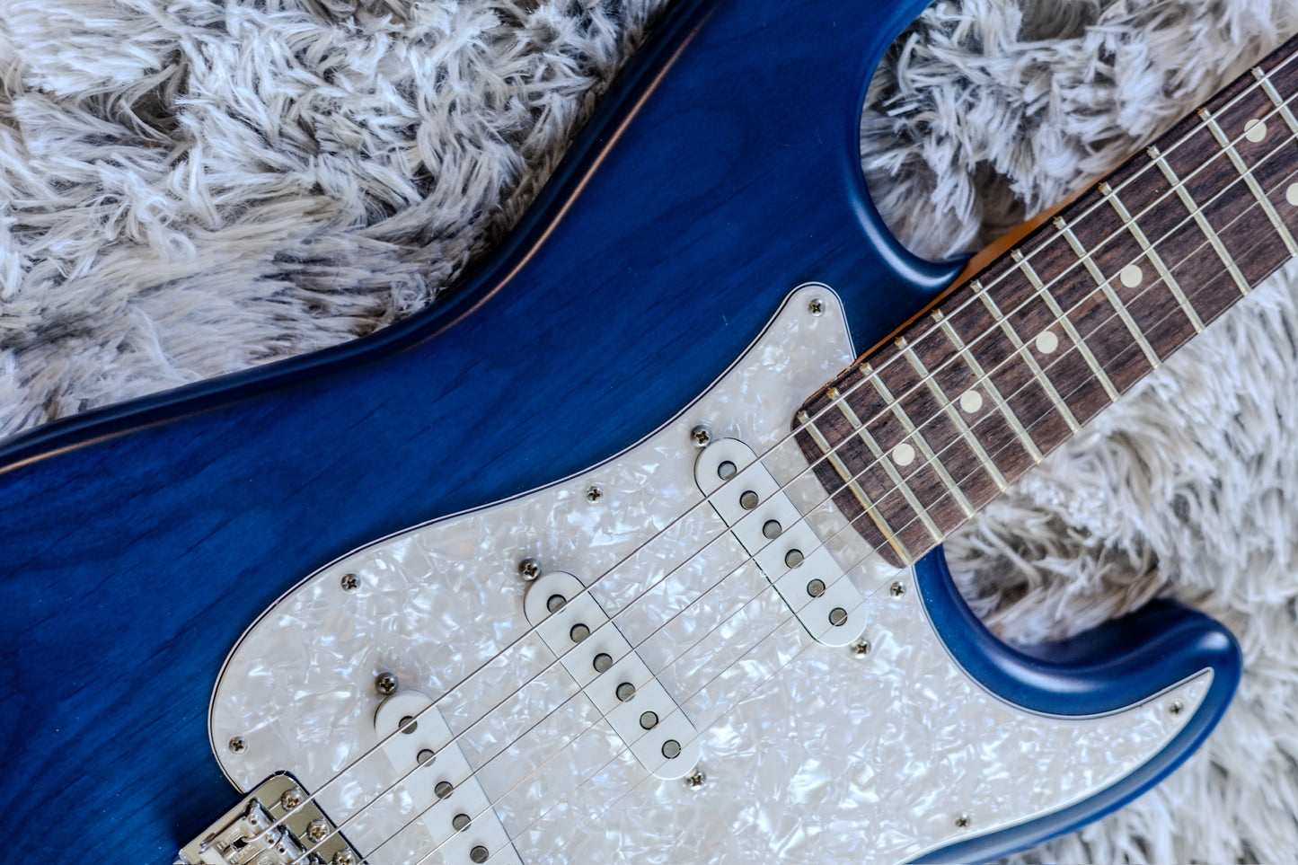 RARE Fender Cory Wong Signature Stratocaster 2023 - Saphire Blue