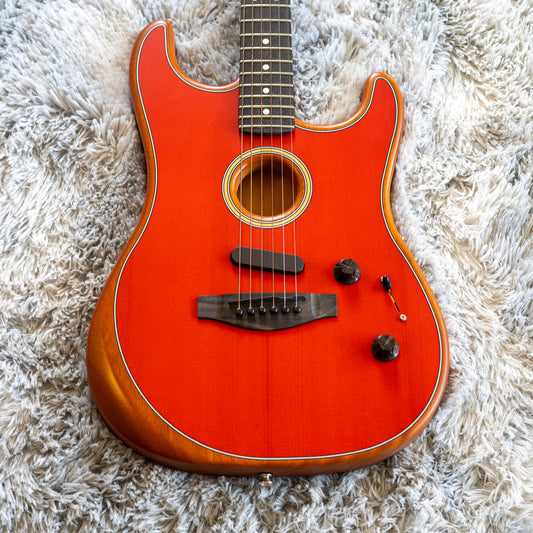 Fender American Acoustasonic Stratocaster 2020 - Present - Dakota Red