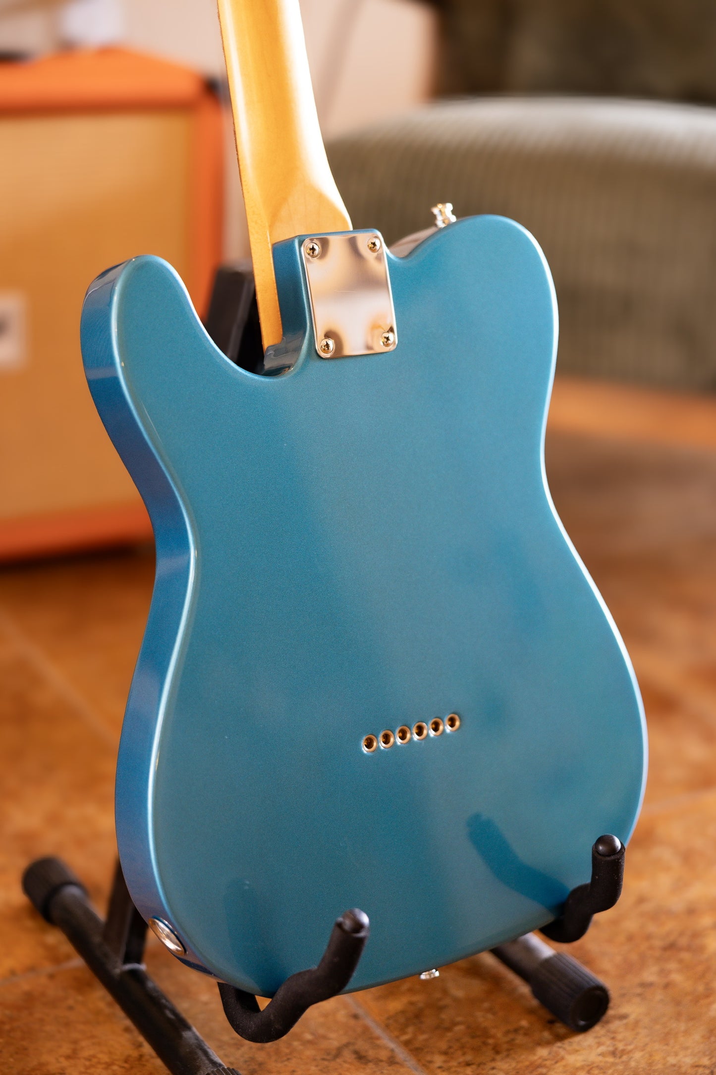 Fender Vintera '60s Telecaster Modified with Pau Ferro Fretboard 2019 - Present - Lake Placid Blue