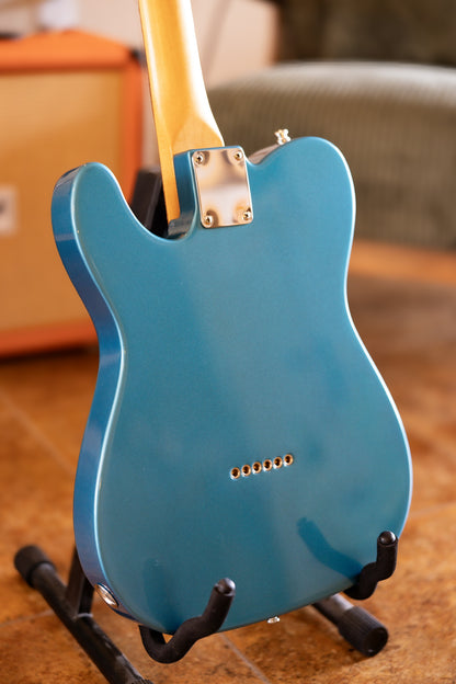 Fender Vintera '60s Telecaster Modified with Pau Ferro Fretboard 2019 - Present - Lake Placid Blue