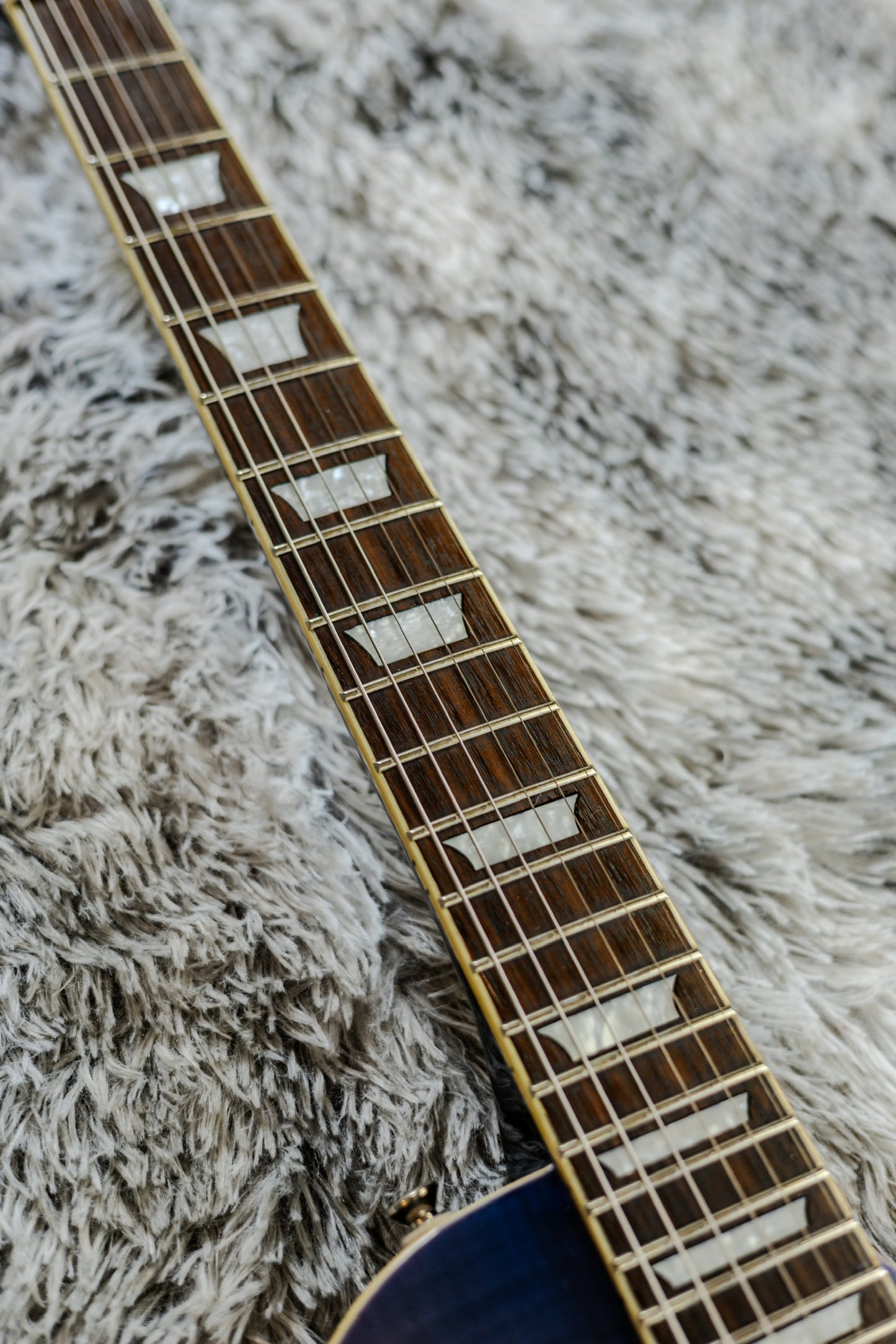 CLEAN Epiphone Les Paul Standard Plus Top PRO 2012 - 2019 - Translucent Blue