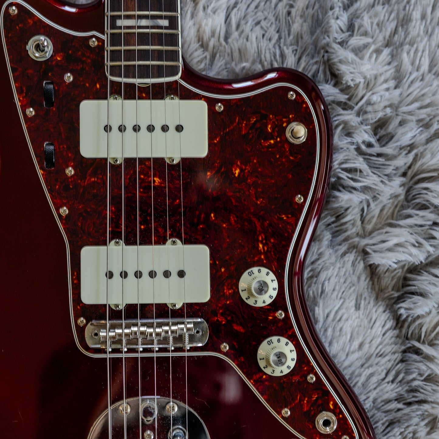 RARE Fender Troy Van Leeuwen Jazzmaster 2014 - Present - Oxblood