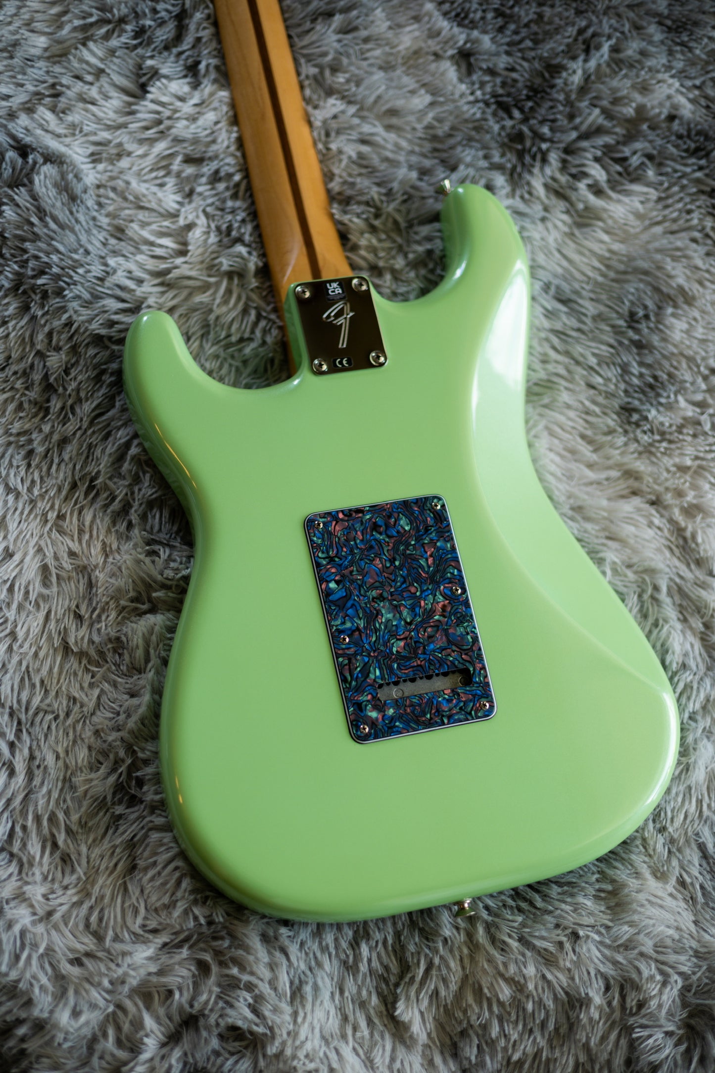 Limited Edition Fender Player Stratocaster with Maple Fretboard 2019 - 2021 - Surf Pearl