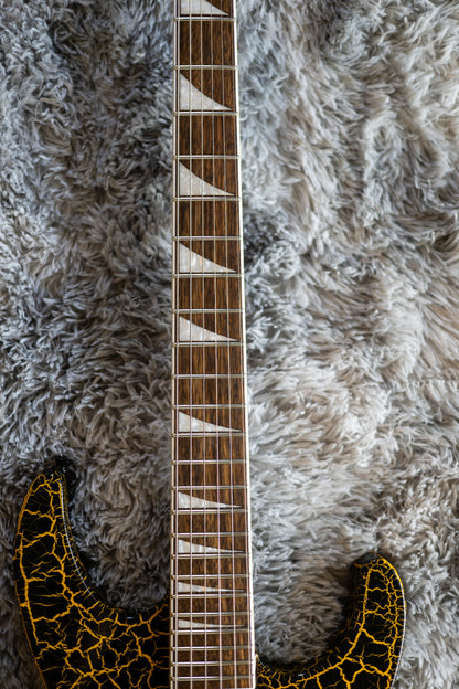 Jackson X Series SL3X DX Crackle Soloist 2020 - Gold Crackle