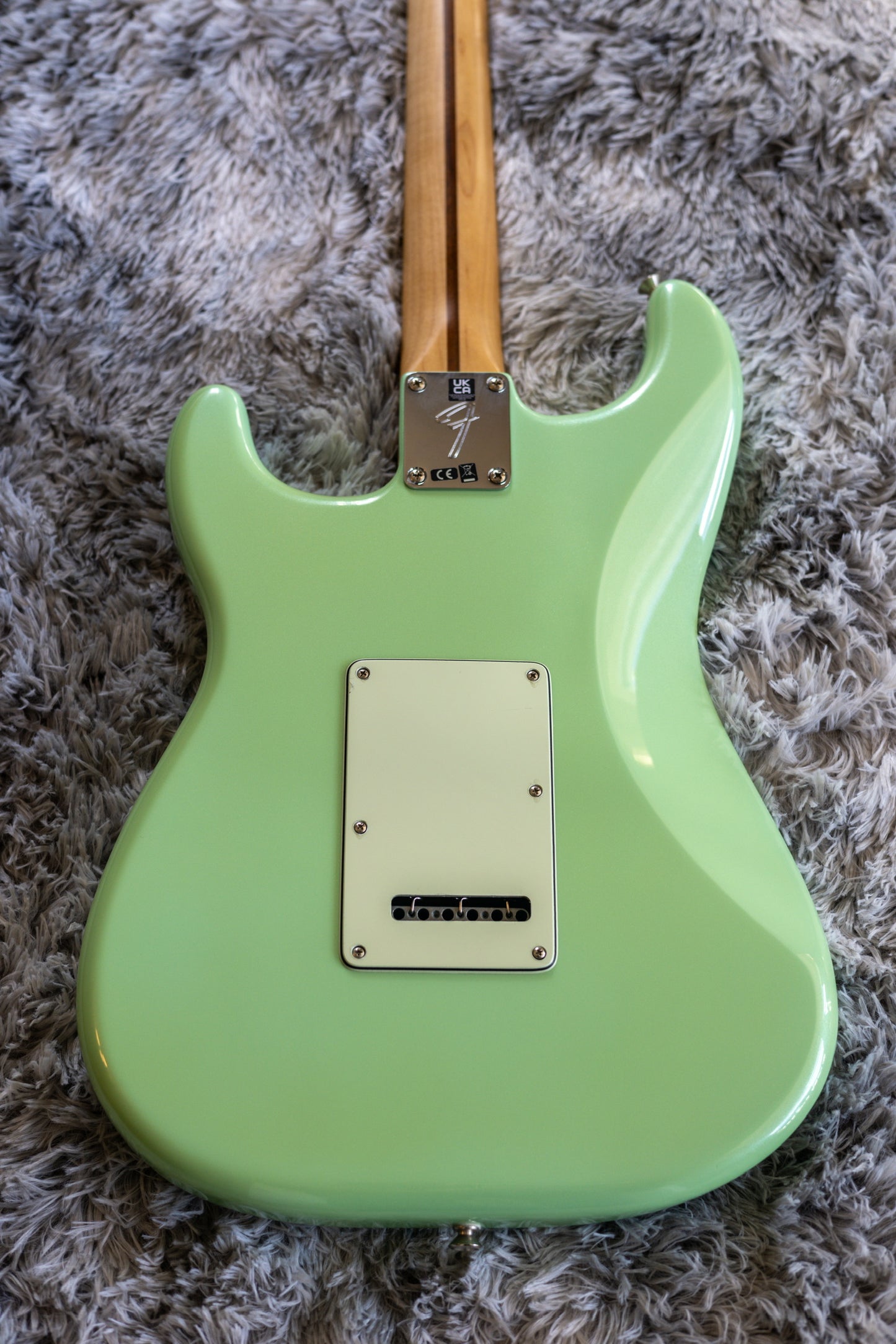 Fender Player Stratocaster with Maple Fretboard 2019 - 2021 - Surf Pearl