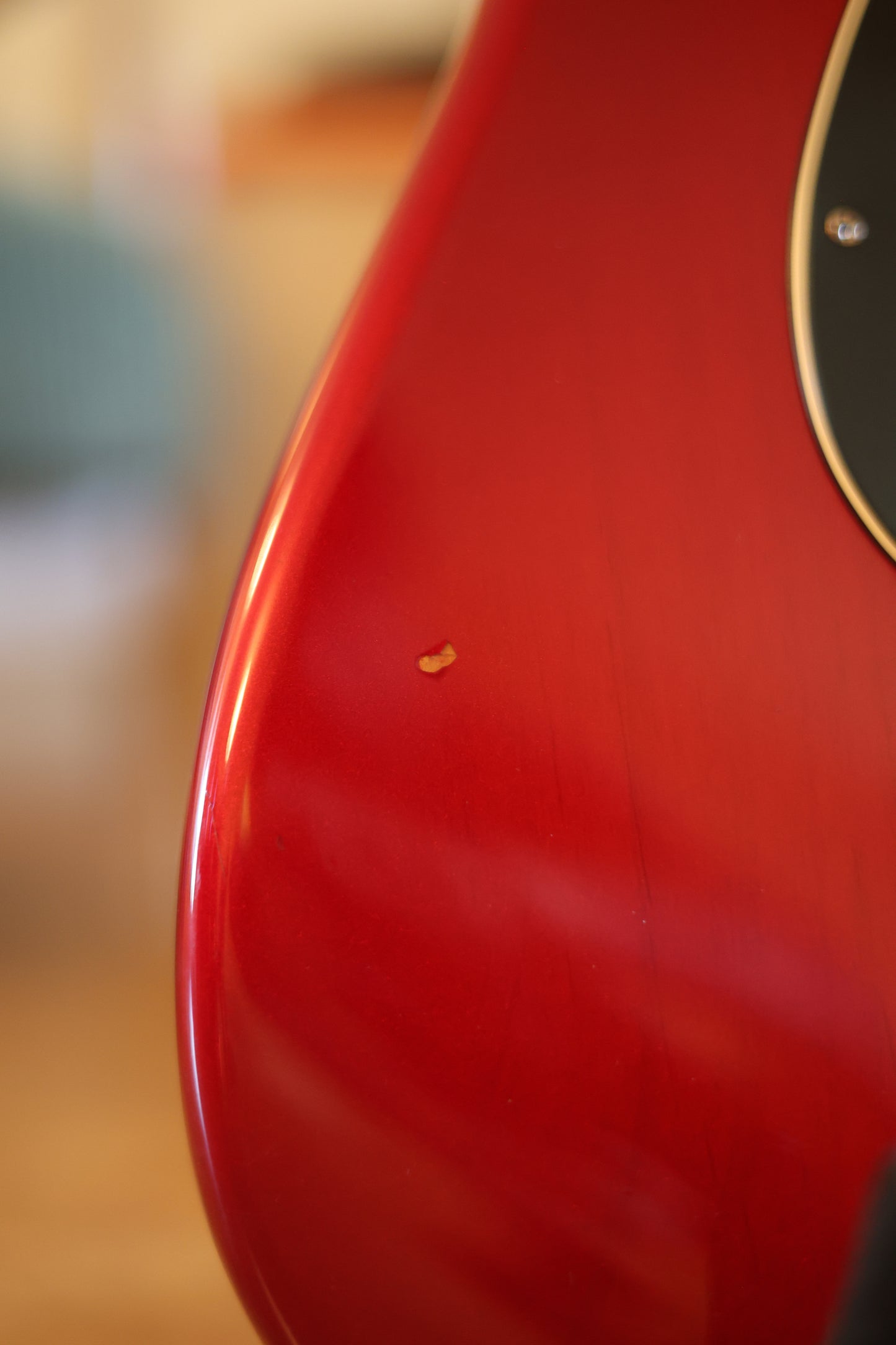 Fender FSR Limited Edition Standard Stratocaster HSS with Rosewood Fretboard 2010s - Candy Red Burst