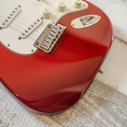 Fender American Standard Stratocaster with Rosewood Fretboard 1996 - Candy Apple Red