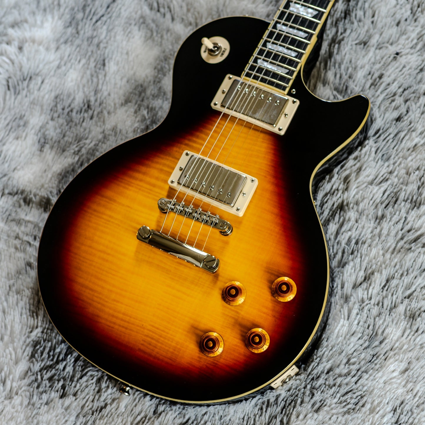 LIKE NEW Epiphone Les Paul Standard Plus Top PRO 2012 - 2019 - Bourbon Burst