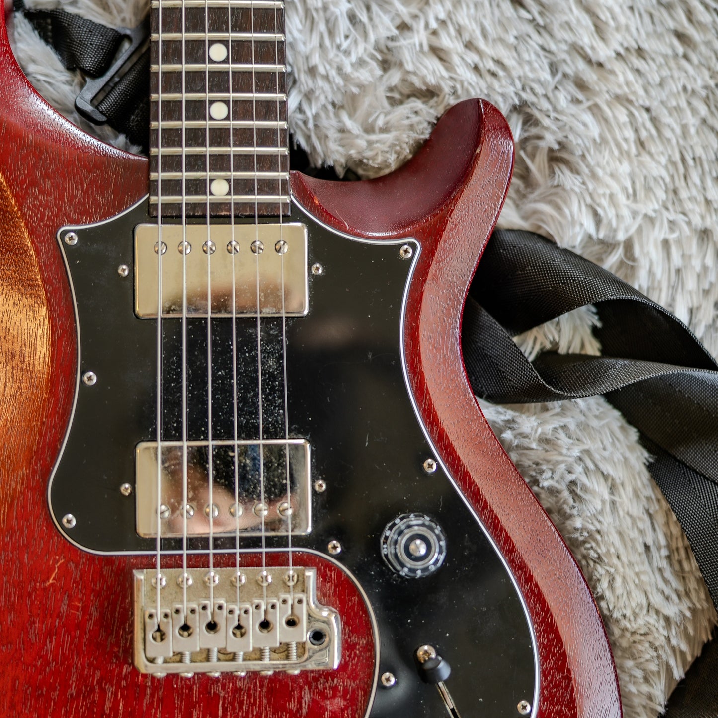 PRS S2 Standard 22 Satin 2020 - 2024 - Vintage Cherry Satin