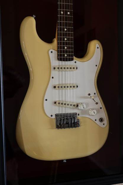 Fender "Dan Smith" Stratocaster with Rosewood Fretboard 1985 - Blonde