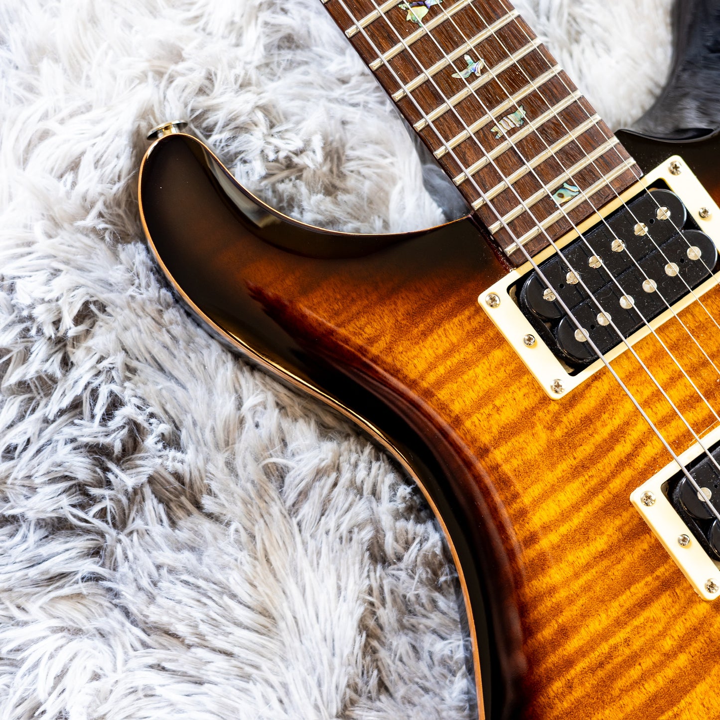 CLEAN PRS 35th Anniversary SE Custom 24 2020 - Black Gold Burst
