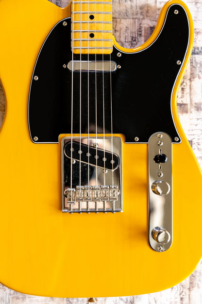 Fender Player Telecaster with Maple Fretboard 2018 - Present - Butterscotch Blonde