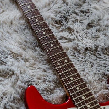 50th Anniversary Fender American Standard Stratocaster with Rosewood Fretboard 1996 - 1998 - Candy Apple Red