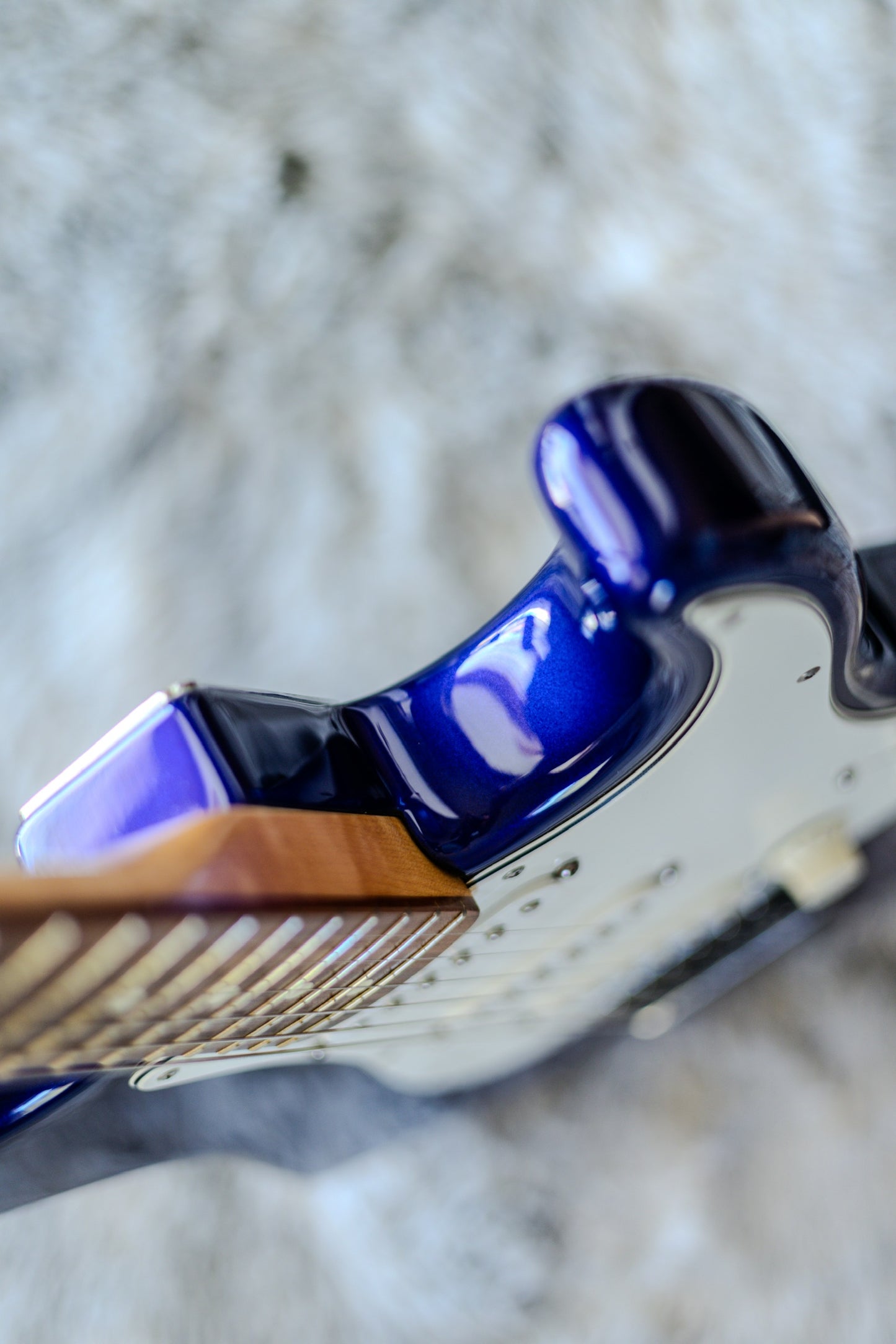 Fender Standard Stratocaster with Rosewood Fretboard 1998 - 2001 - Midnight Blue