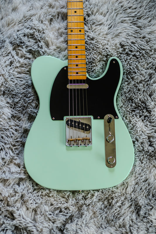 Fender Vintera '50s Telecaster Modified with Maple Fretboard 2019 - Present - Surf Green