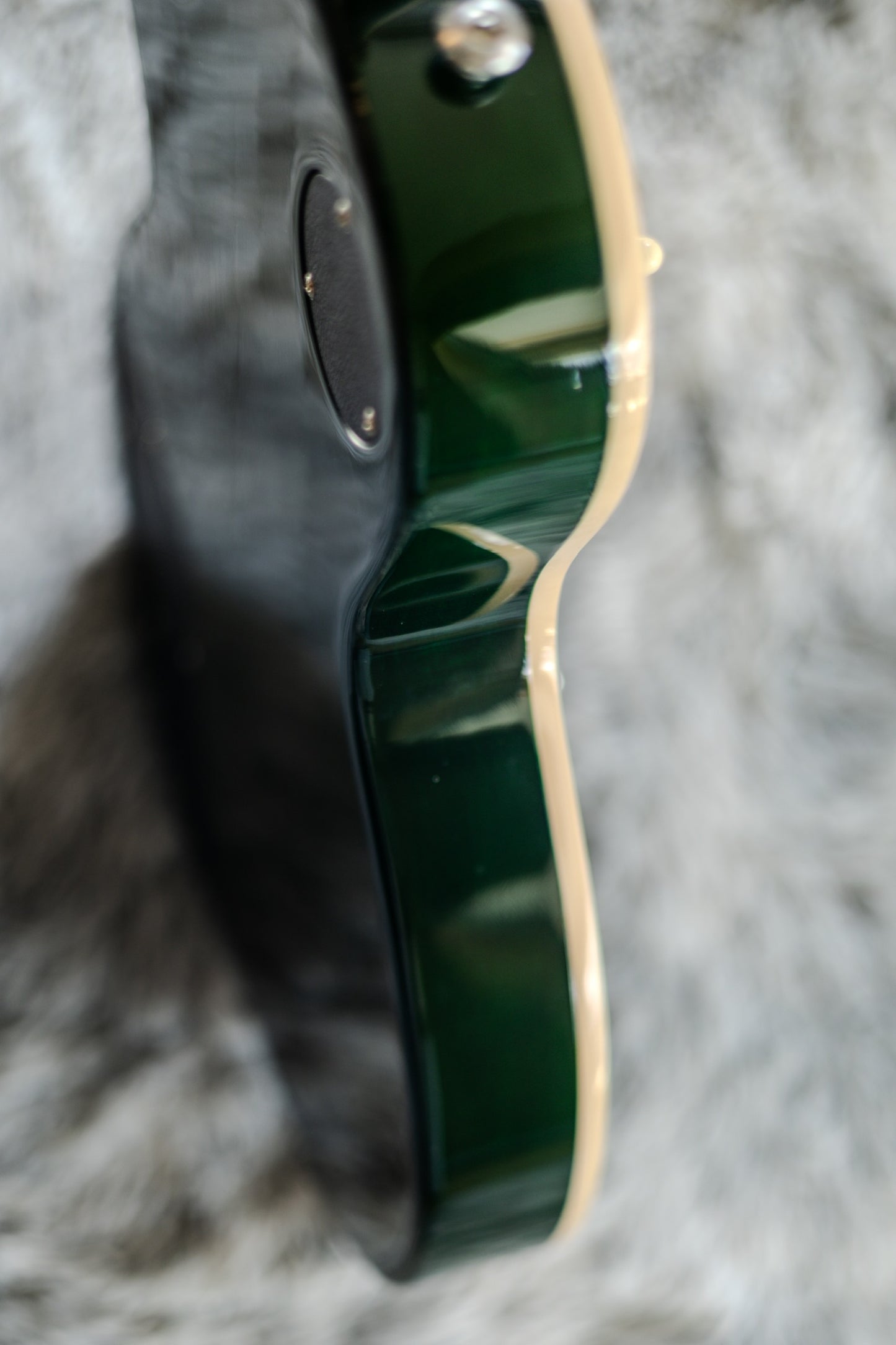 CLEAN Gibson Les Paul Classic T 2017 - Green Ocean Burst