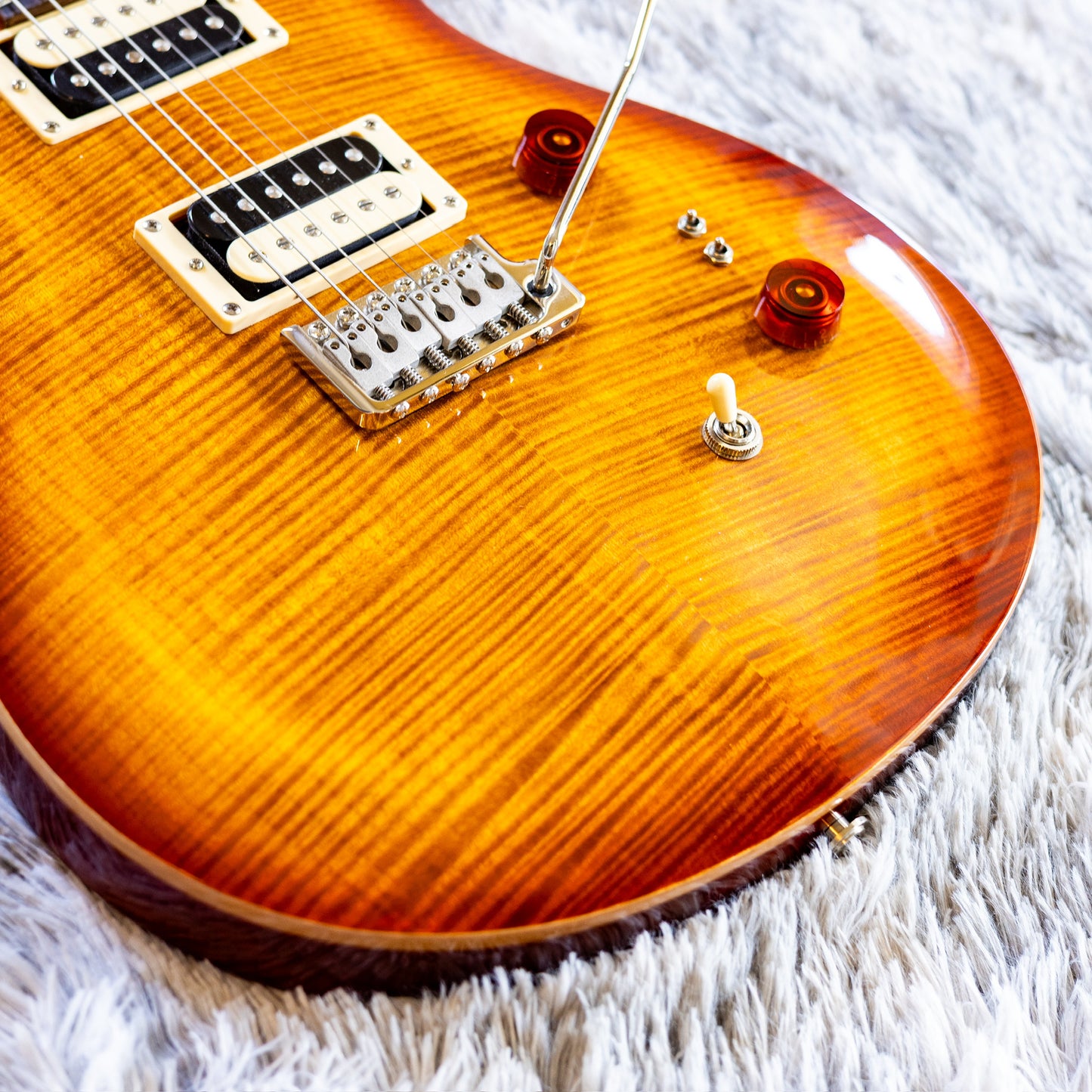 CLEAN PRS SE Custom 24-08 2021 - Present - Vintage Sunburst