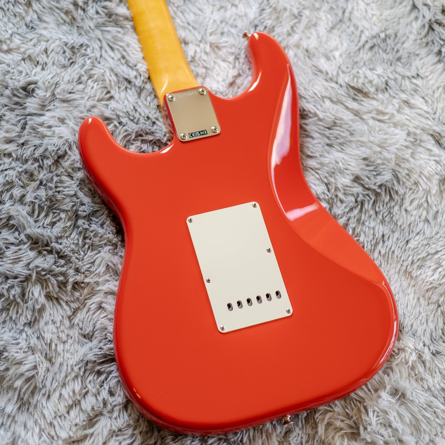 MINTY Fender American Vintage II '61 Stratocaster 2022 - Present - Fiesta Red