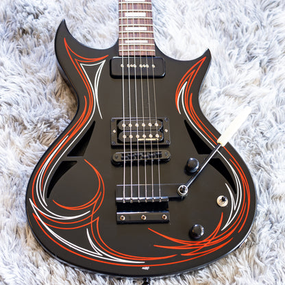 RARE Gibson N-225 2013 - Ebony with Pinstripe