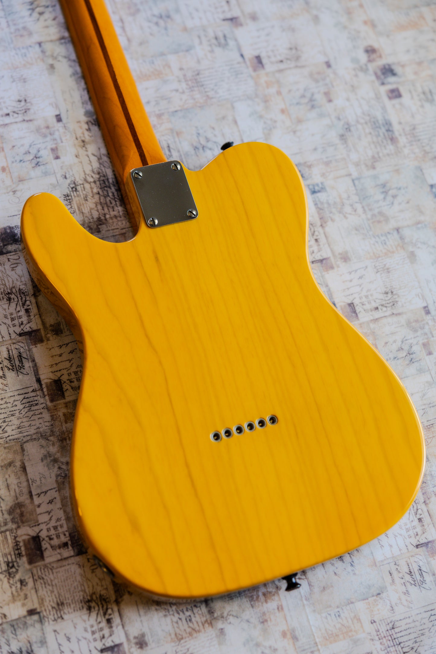 Fender American Vintage '52 Telecaster 1990s - Butterscotch Blonde