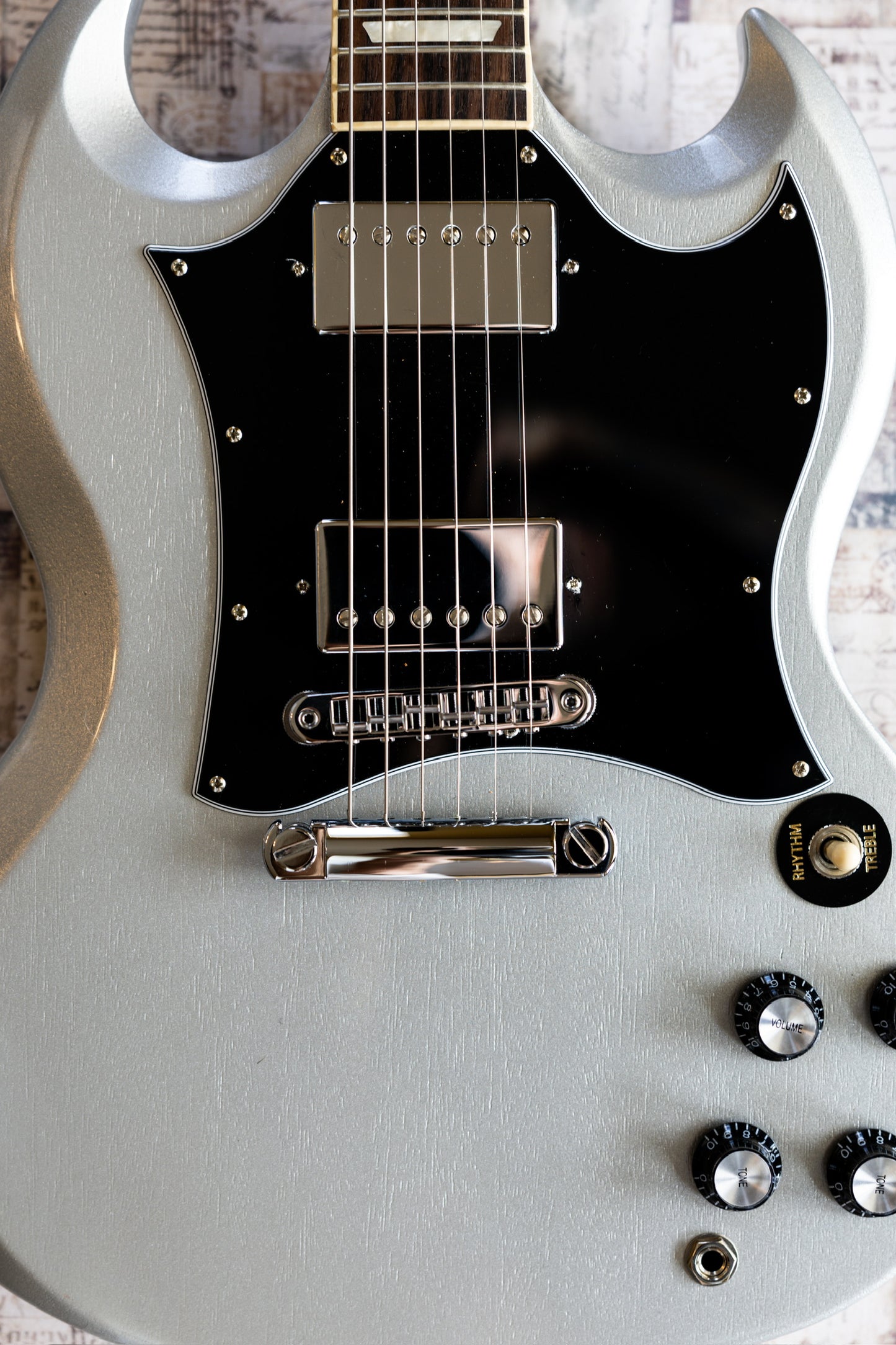 Gibson SG Standard 2023 - Present - Silver Mist