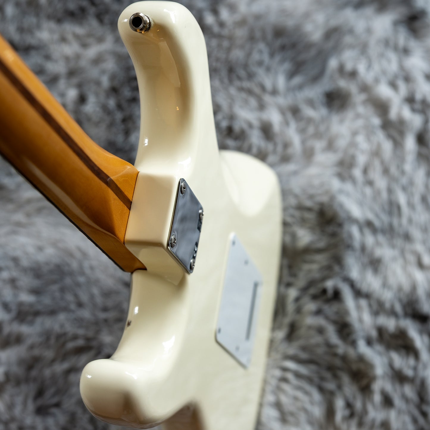 Fender Deluxe Lone Star Stratocaster 2008 - 2013 - Arctic White