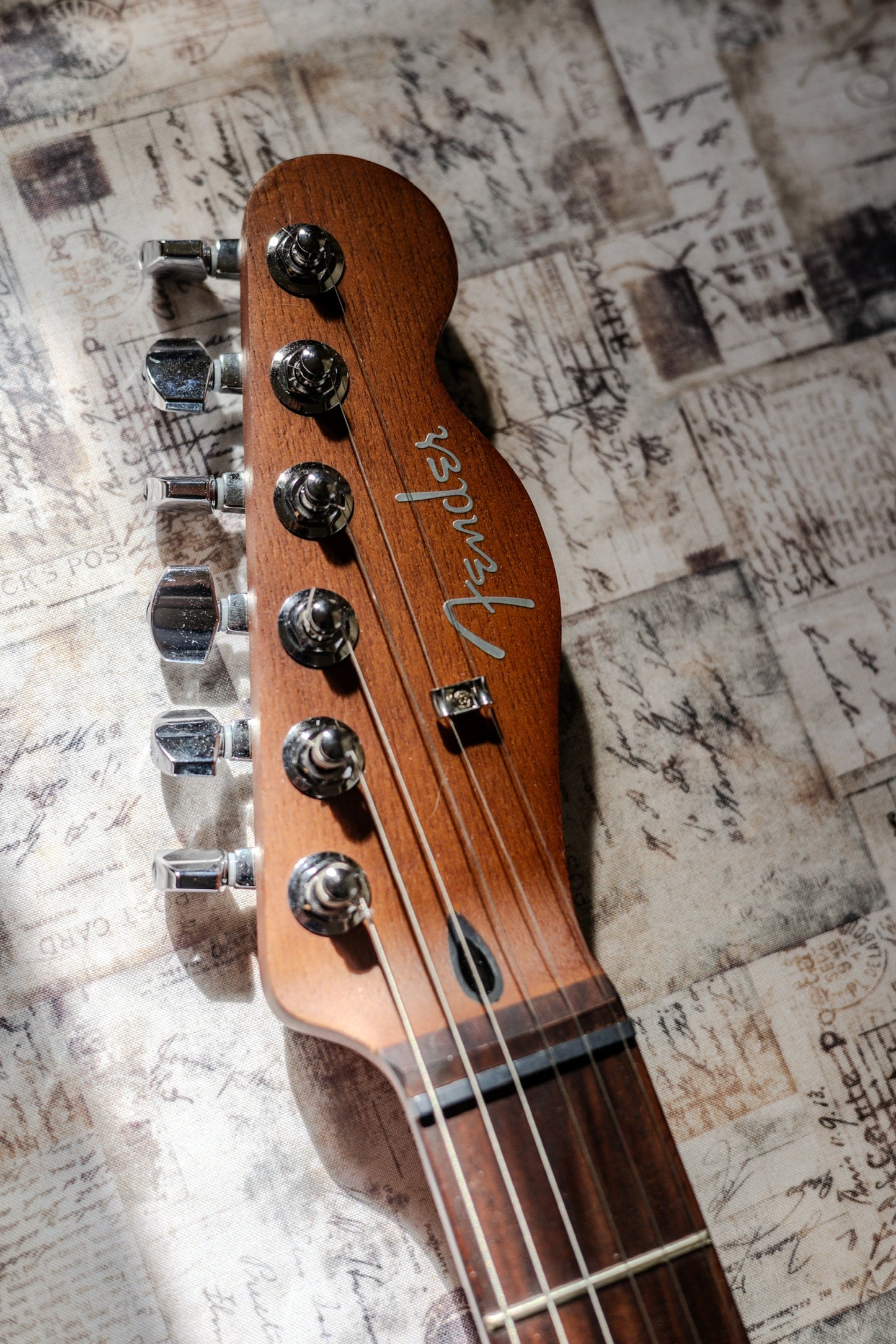 Fender Acoustasonic Standard Telecaster 2025 - Present - Honey Burst