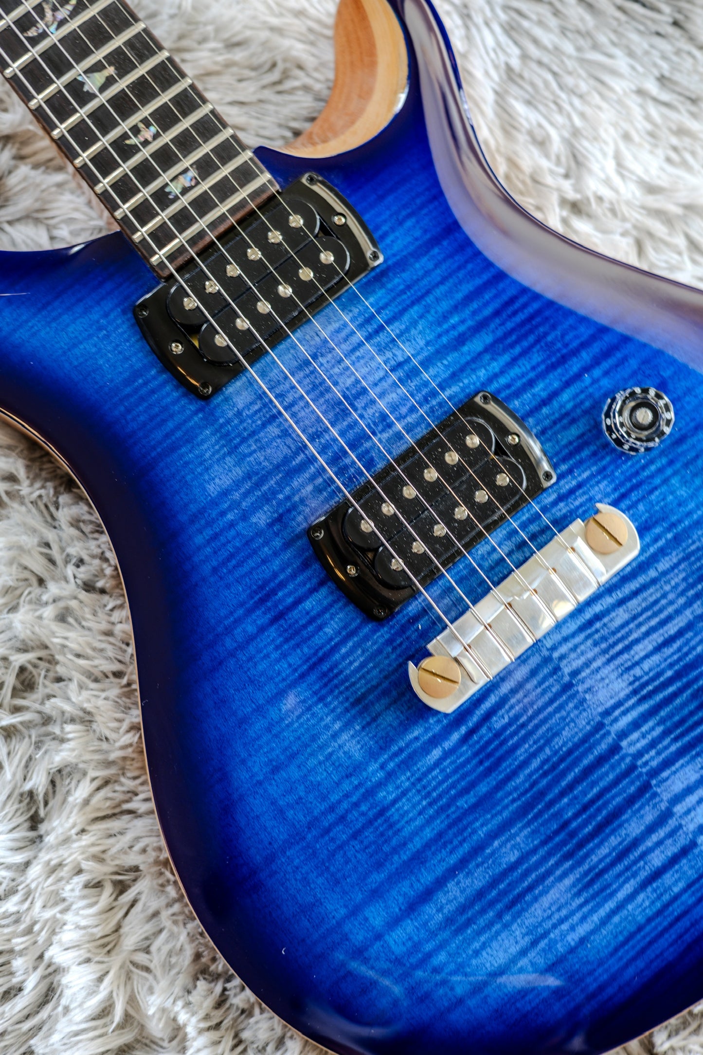 PRS SE Paul's Guitar 2019 - 2023 - Faded Blue Burst