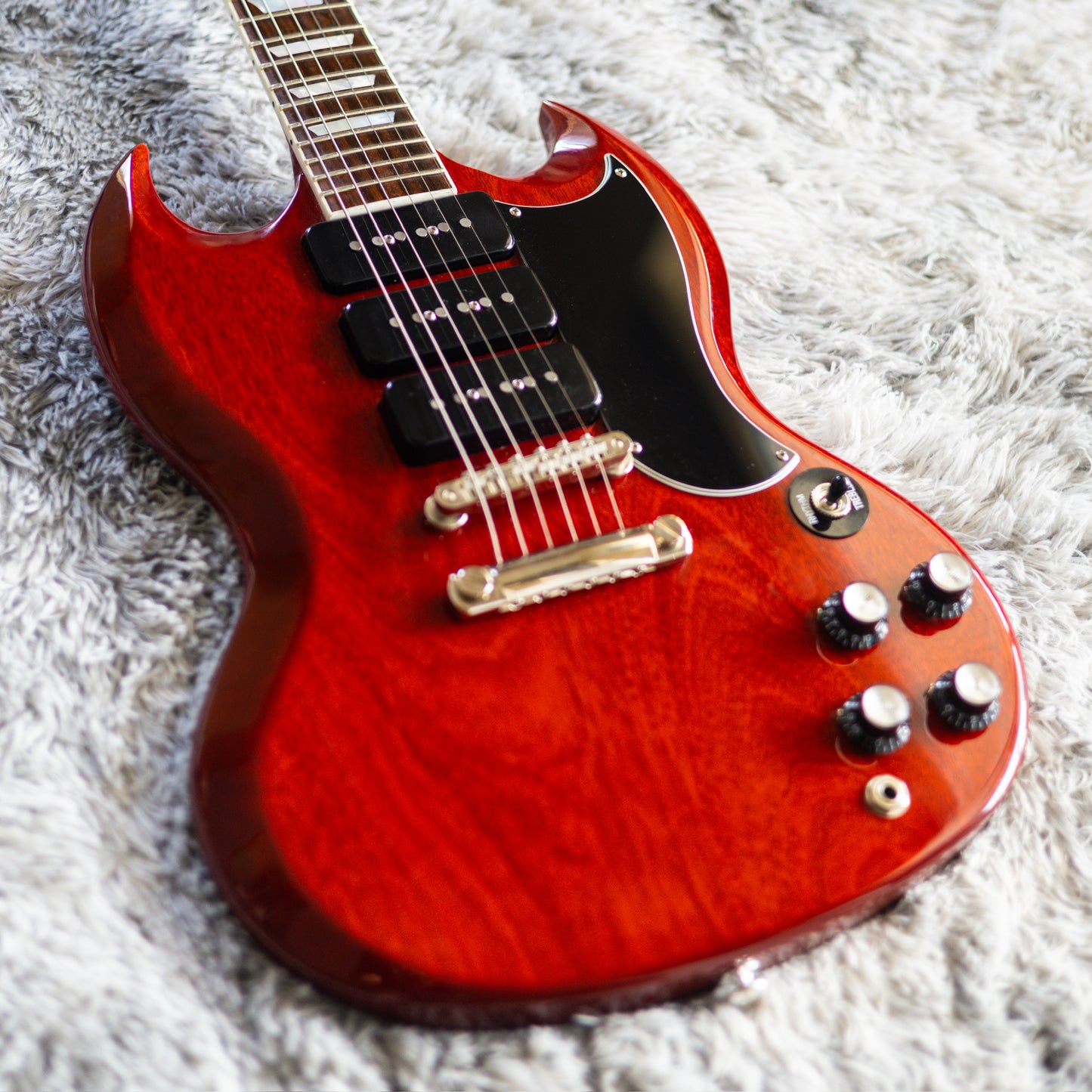 Gibson Gary Clark Jr. Signature SG 2018 - Vintage Cherry