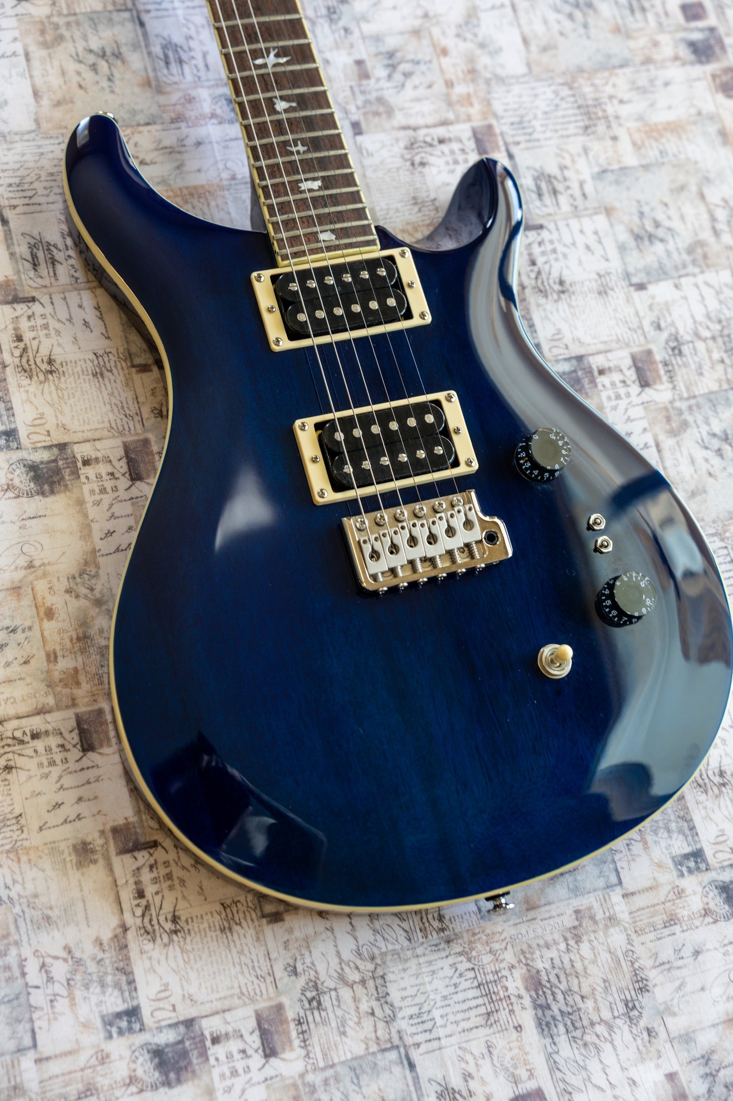 PRS SE Standard 24 2018 - 2023 - Translucent Blue