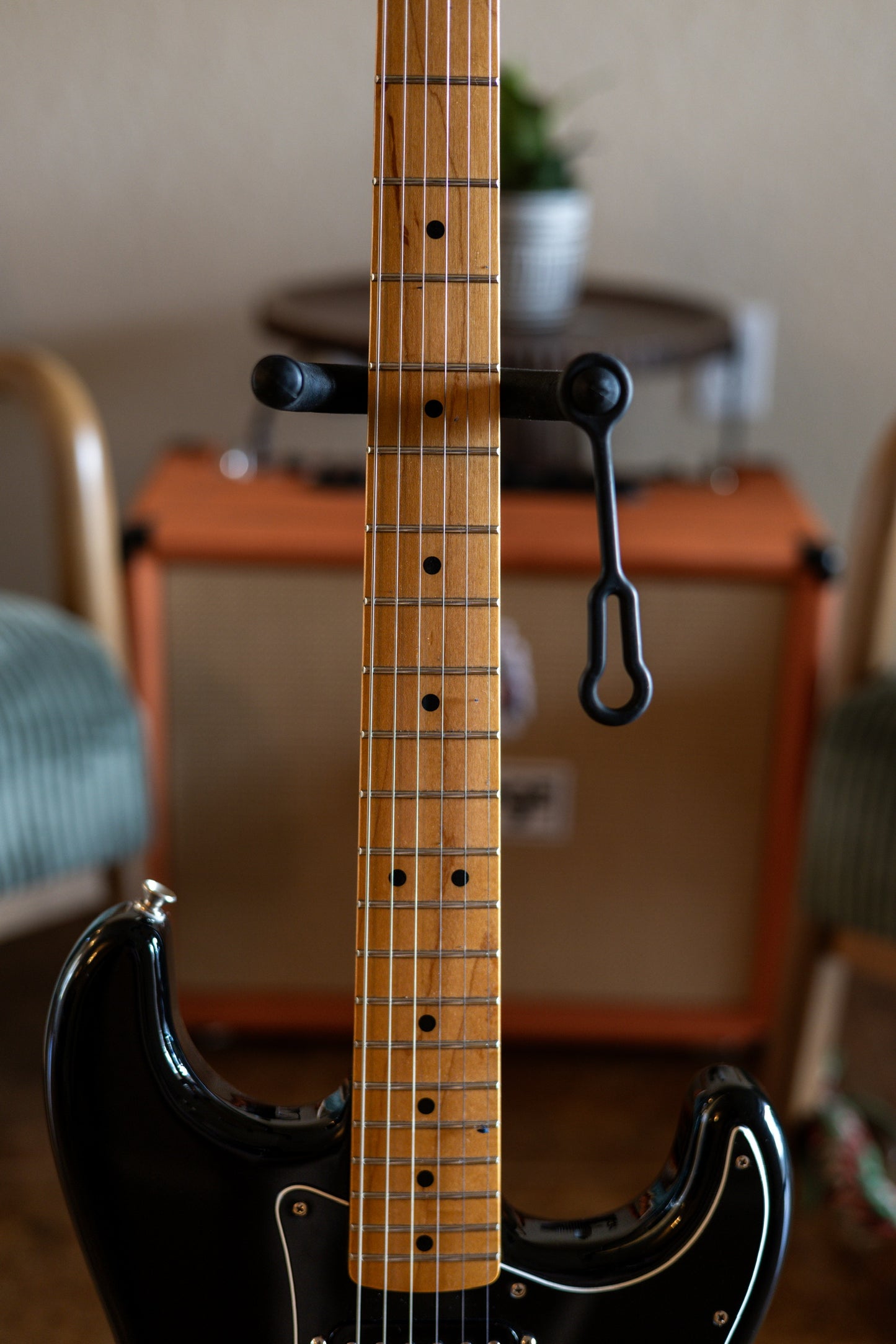 Fender Special Edition Standard HSS Stratocaster with Maple Fretboard 2018 - Black