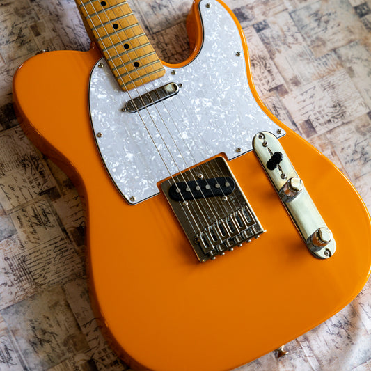 Fender Player Telecaster with Maple Fretboard 2019 - Present - Capri Orange