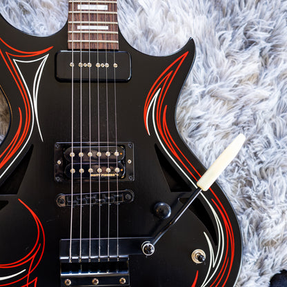 RARE Gibson N-225 2013 - Ebony with Pinstripe
