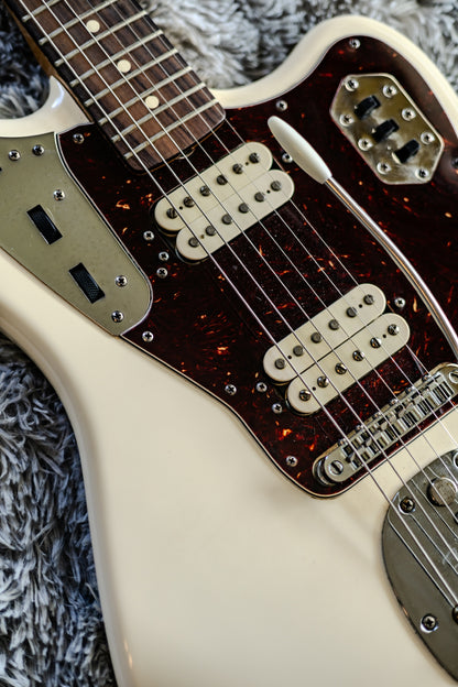 Fender Classic Player Jaguar Special HH with Rosewood Fretboard 2009 - 2017 - Olympic White