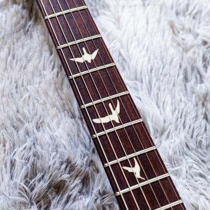 CLEAN PRS S2 Singlecut Semi-Hollow 2014 - 2019 - Dark Cherry Burst