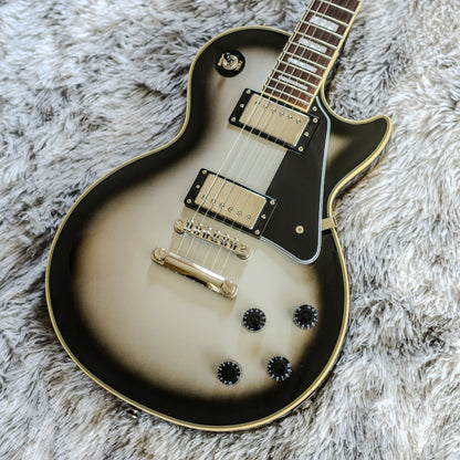 CLEAN Epiphone Les Paul Custom - Silverburst