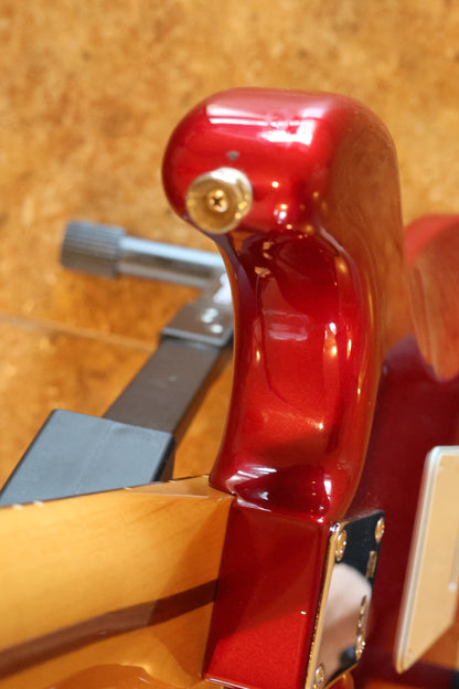 Fender FSR Limited Edition Standard Stratocaster HSS with Rosewood Fretboard 2010s - Candy Red Burst