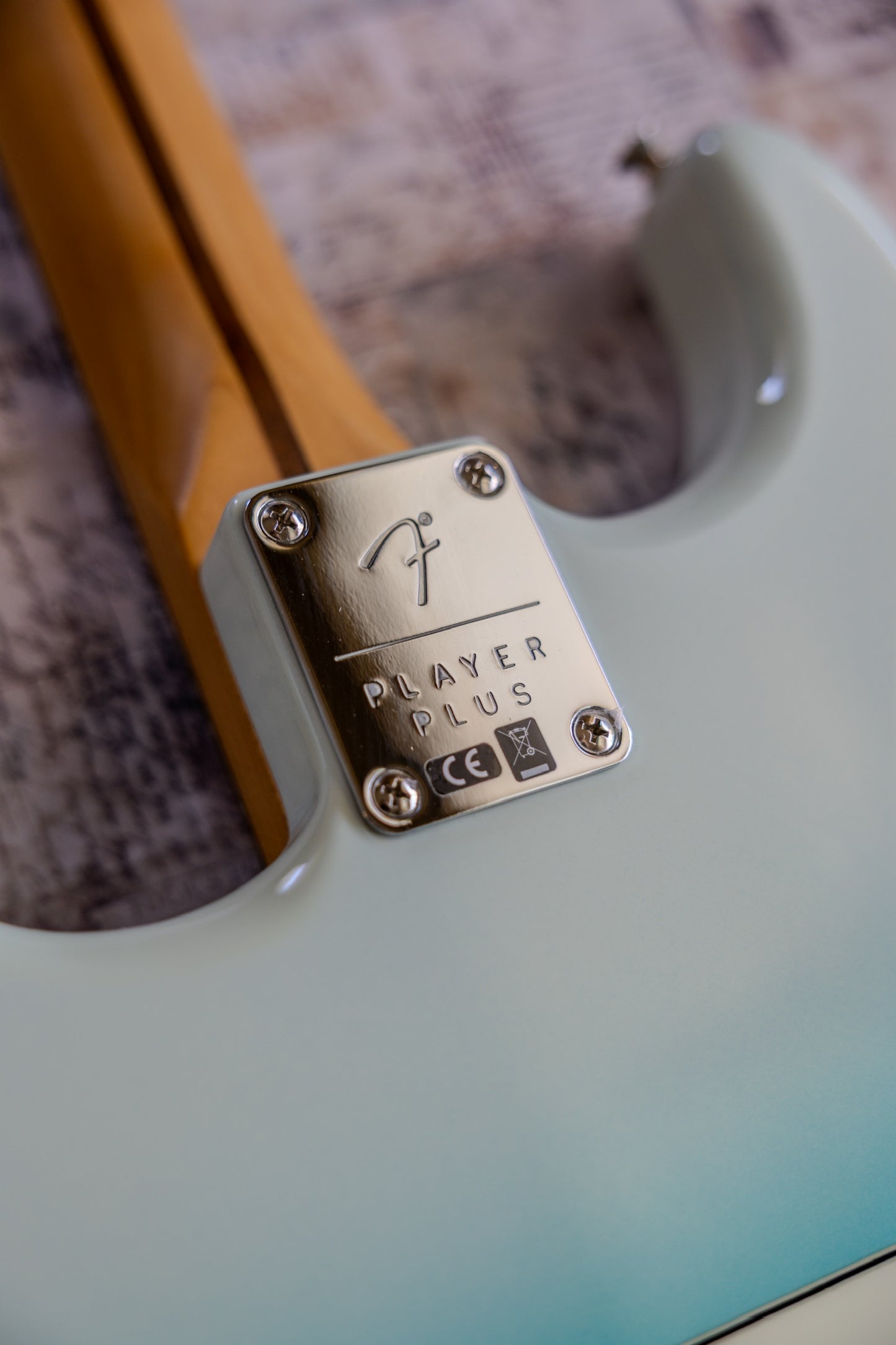 Fender Player Plus Stratocaster HSS with Pau Ferro Fretboard 2021 - Present - Belair Blue