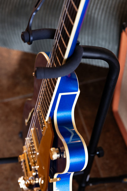 Gretsch G5655TG Electromatic Center Block Jr. Single Cutaway with Gold Hardware 2019 - Present - Azure Metallic