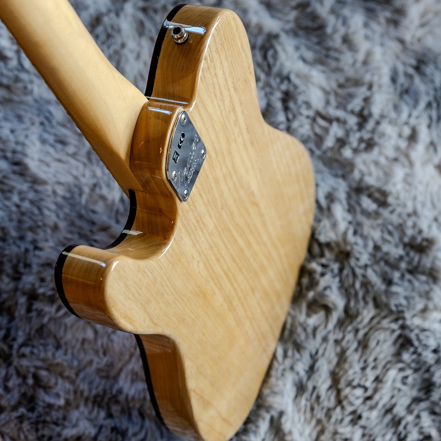 Fender American Elite Telecaster Thinline with Maple Fretboard 2016 - 2019 - Natural